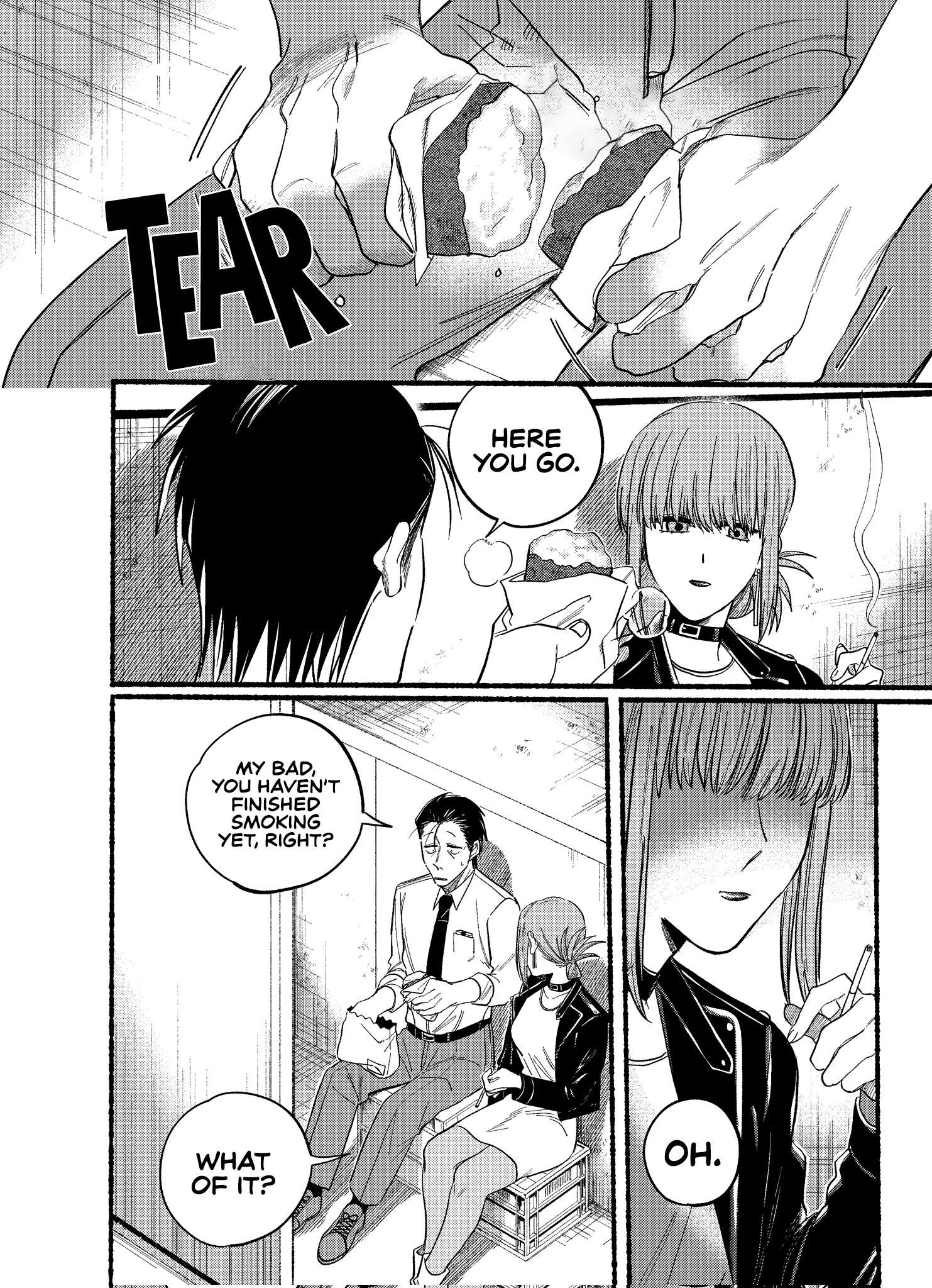 A Story About Smoking at the Back of the Supermarket, Chapter 22.2 image 4